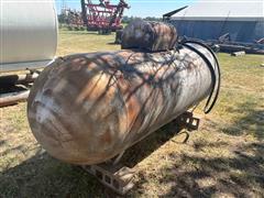 1954 500-Gallon Propane Tank 