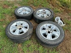 Chevrolet 1500 275/55R20 Tires & Rims 