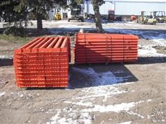 Orange Pallet Racking 