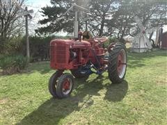 1951 Farmall Super C 2WD Tractor 