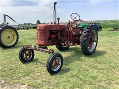 1951 International Farmall C 2WD Tractor W/Wide Front 