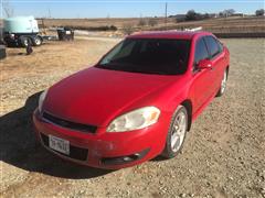 2011 Chevrolet Impala LTZ 4-Door Sedan 