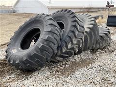 Power King 20.5-25 Industrial Loader Tires 