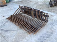 Skid Steer Rock Bucket 