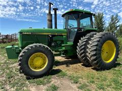 1984 John Deere 4850 MFWD Tractor 