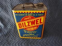 Oilzwel 2 Gallon Oil Can 