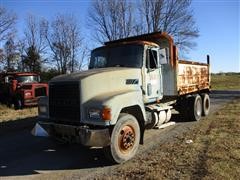1991 Mack CH613 T/A Dump Truck 