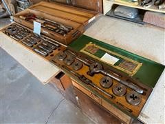 Greenfield Large Tap & Die Set 