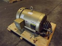 Baldor 7-1/2hp Electric Motor 