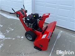 2022 Simplicity Signature Pro P2138 Self-Propelled Snow Blower 