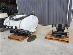 Front Mount Fertilizer Tank 