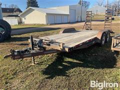 2008 Abu T/A Flatbed Trailer 