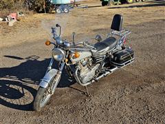 1972 Yamaha S650 Motorcycle 