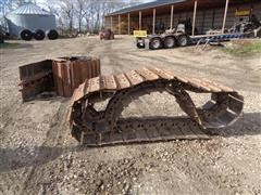 John Deere 850J LGP Dozer Tracks/Rails 