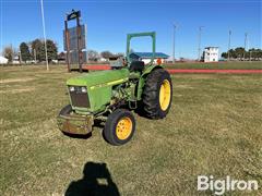 1978 John Deere 950 2WD Tractor 