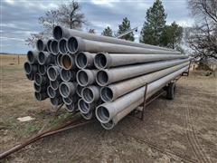 8" Aluminum Main Line Pipe 