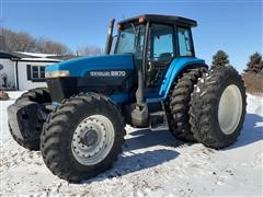 New Holland 8970 MFWD Tractor 