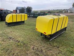 2018 Demco 350 Gal Side Quest Tanks 