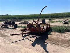 Small Square Bale Retriever 