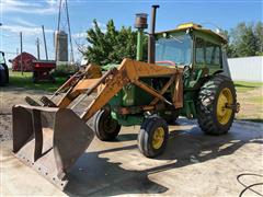 1970 John Deere 4520 2WD Tractor W/Loader 