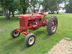 1949 Farmall M 2WD Tractor 