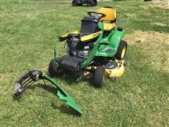 2012 John Deere X324 Riding Lawn Mower 