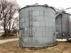 Sioux 8 Ring Grain Bin 