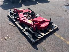 Mahindra MAH1538M 72" Finish Mower Deck 