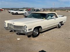 1966 Cadillac 2-door Convertible 