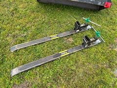 Iam PFL1200 Pair Of Clamp-On Pallet Forks 