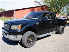 2004 Ford F150 XLT Extended Cab 4x4 Pickup 