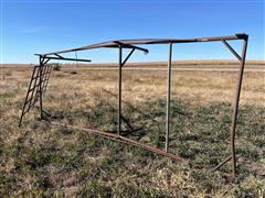 Pickup Pipe Rack W/5-Bar Livestock Panel 