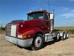 1991 International 9400 Eagle Tri/A Truck Tractor W/Wet Kit 