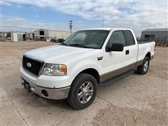 2006 Ford F150 4x4 Extended Cab Pickup 
