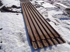 Heavy Duty Steel Windbreak Sheets 