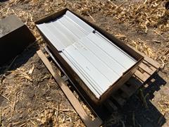 Galvanized White Steel Soffit 