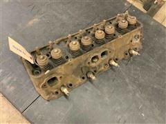 1967 Chevrolet 327ci Cylinder Head 