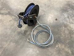 Air Hose On Reel 