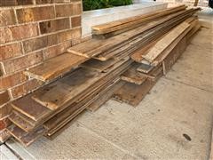 Tongue And Groove Boards 