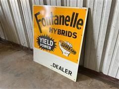 Fontanelle Hybrids “Super-Gro” Dealer Sign 