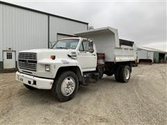 1994 Ford F700 S/A Dump Truck 