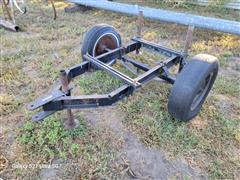 Irrigation Power Unit 2 Wheel Cart 