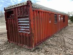 K Line 40’ Container 