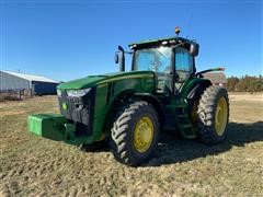 2012 John Deere 8260R MFWD Tractor 