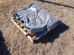 Inland Plastics 25 X 54 Hay Tarps 