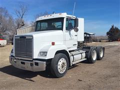 1990 Freightliner FLC112 T/A Day Cab Truck Tractor 