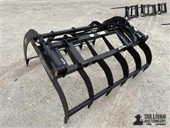 Mahindra MGRIP Compact 72" Root Grapple Bucket 