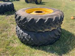 John Deere Goodyear 18.4R38 Tractor Tires & Wheels 