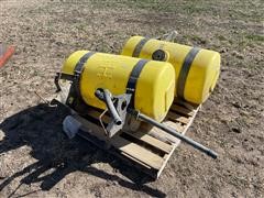 Planter Liquid Fertilizer Tanks 