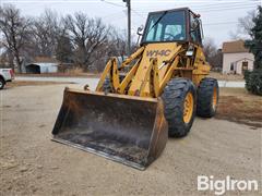 Case W14C Wheel Loader 